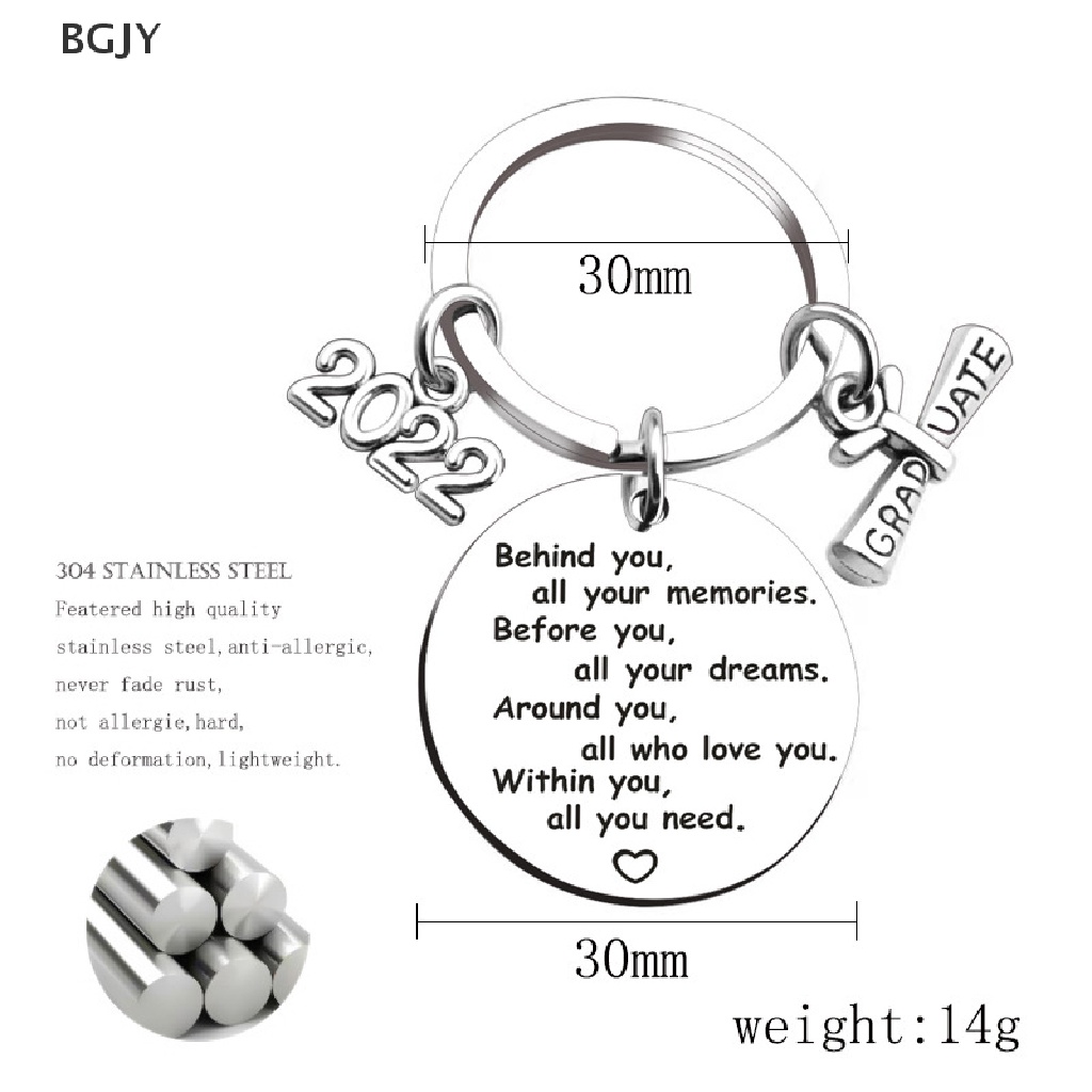 Móc Khóa Hình Nón Tốt Nghiệp Năm 2022 Mới