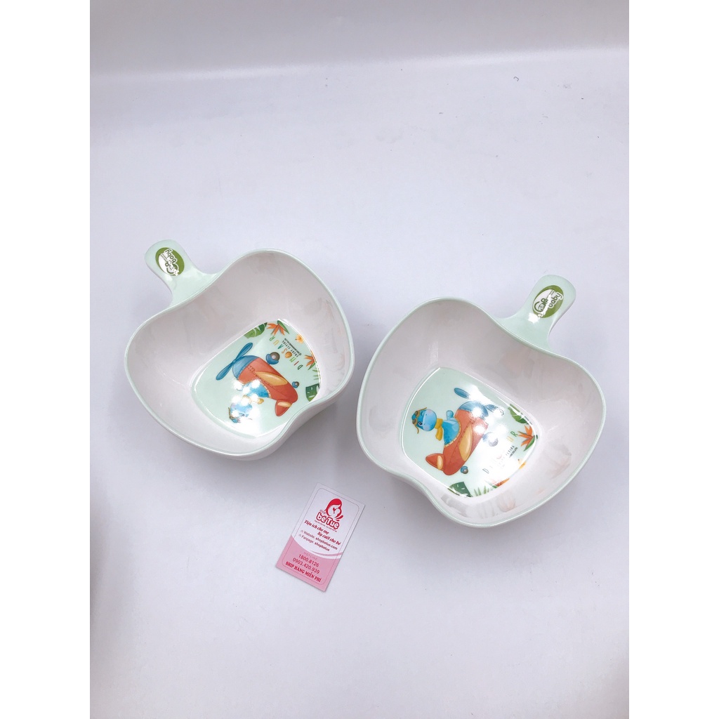 Bát Phíp ăn dặm cho bé Gb-Baby chất liệu Melamine