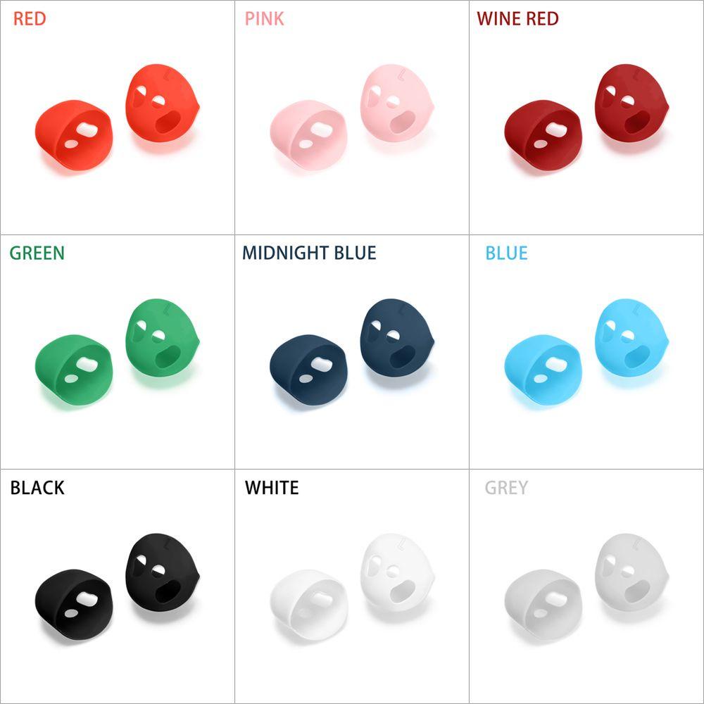 BTLIMER Vỏ Bảo Vệ Hộp Sạc Tai Nghe Samsung Galaxy Buds Live Bằng Silicone Màu Kẹo