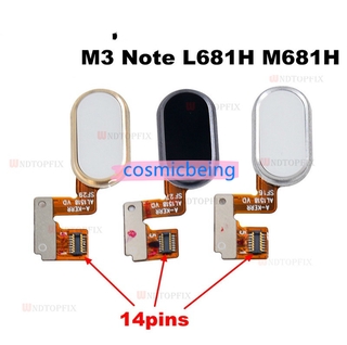 Mạch Nút Home Cao Cấp Cho Điện Thoại Meizu M3 Note L681H