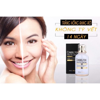 KEM DƯỠNG TRẮNG DA CINDEL TOX WHITE CREAM