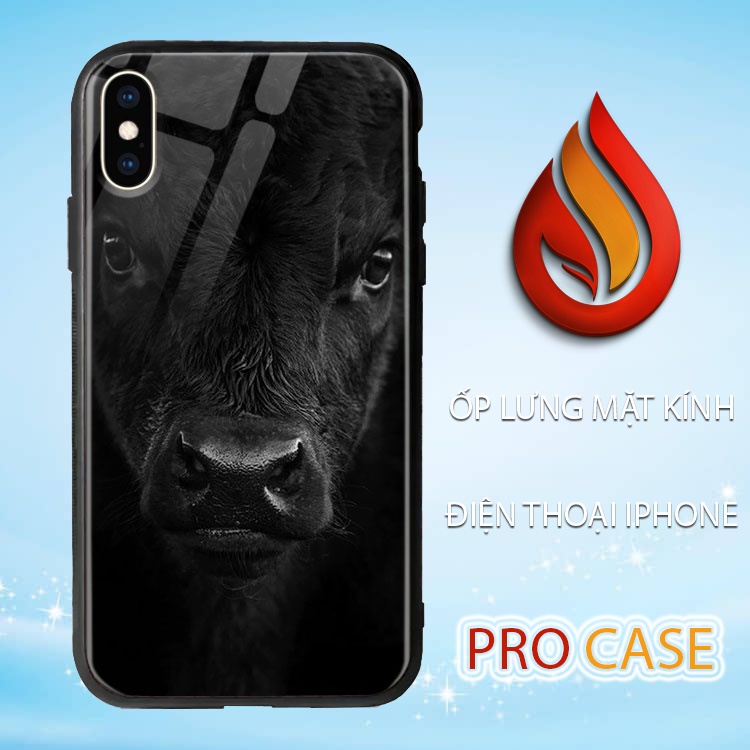 Ốp lưng điện thoại 8 đẹp Hình Con Chó Fashion PROCASE Cho Iphone Se/2020/5/5S/Se/6/7/8/6S/6Sp/6P/7P/8P/X/Xs/Xr/Xs/Max