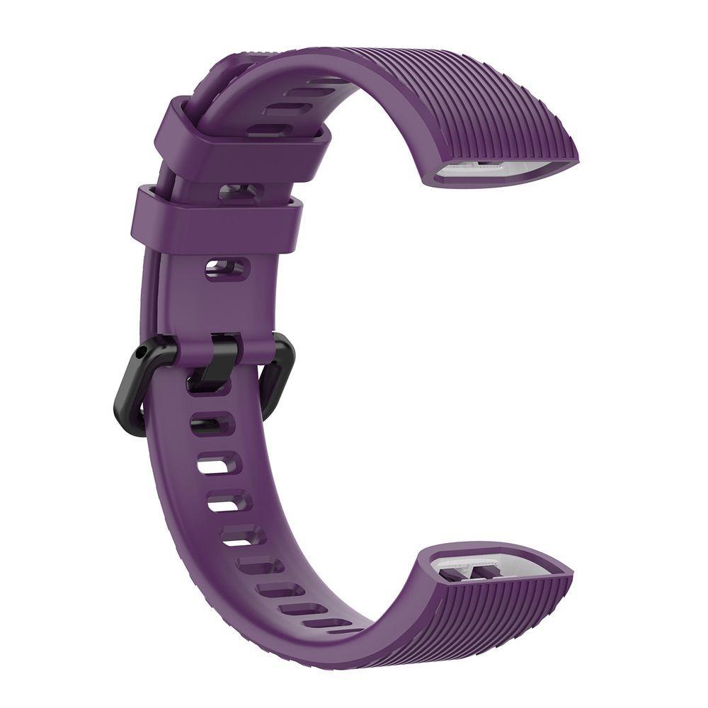 Dây Đeo Silicon Có Khóa Gài Thời Trang Cho Huawei Band 4 3 pro