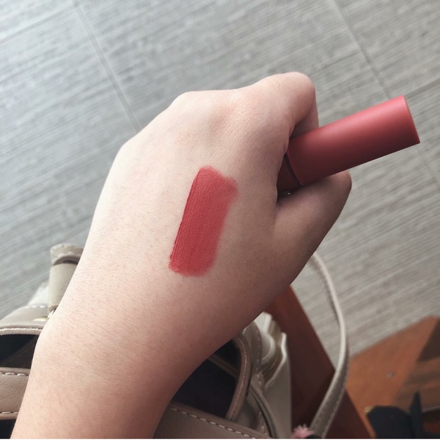 Set son 3ce velvet lip tint tặng kèm chì kẻ môi