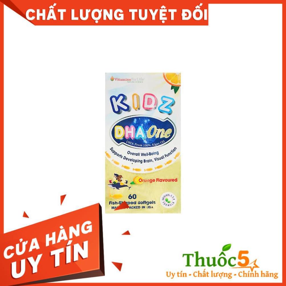 [GIÁ GỐC] Kidz DHA One Vitamin For Life - Bổ sung DHA cho trẻ Hộp 60 viên