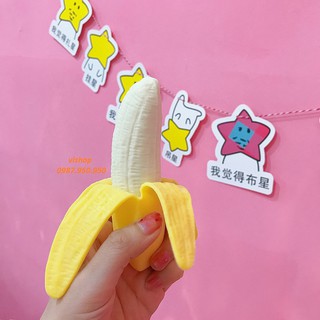 SquiShy CHUỐI BÓC VỎ