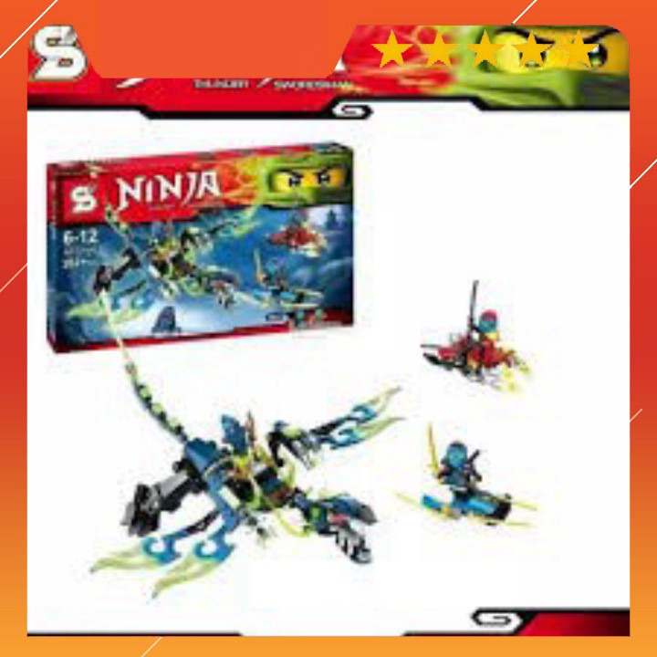 XẢ KHO - BÁN VỐN XẢ KHO - BÁN RẺ - ĐỒ CHƠI GHÉP HÌNH LEGO NINJAGO -IFJAHFIDAIPD12 KJGHFUROT9578