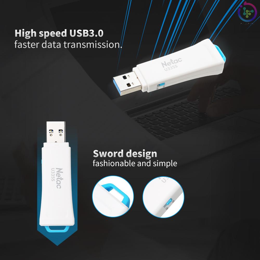 Netac Write Protect USB3.0 Flash Drive U335S 32G Memory Stick