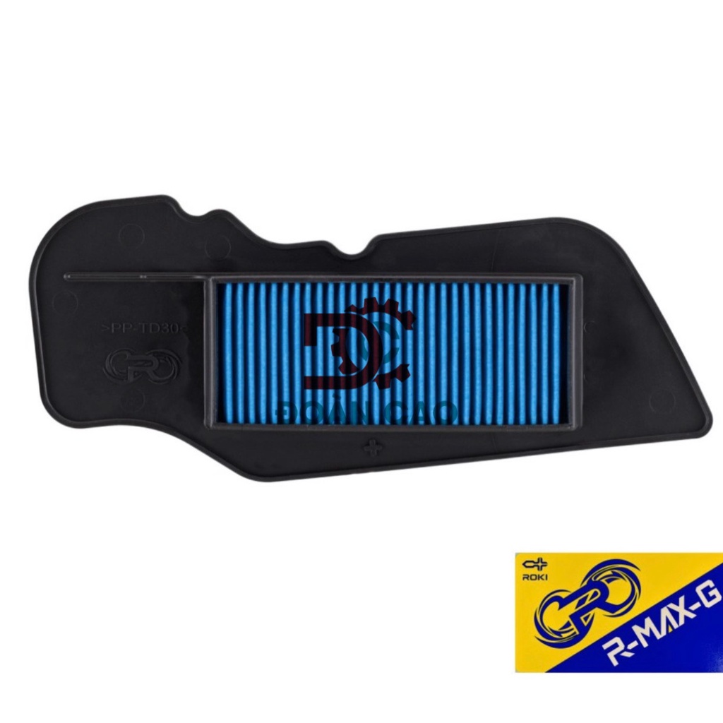 Lọc gió R-Max ROKI cho xe Yamaha Janus, Mio M3/ Mio Z/ Mio 125
