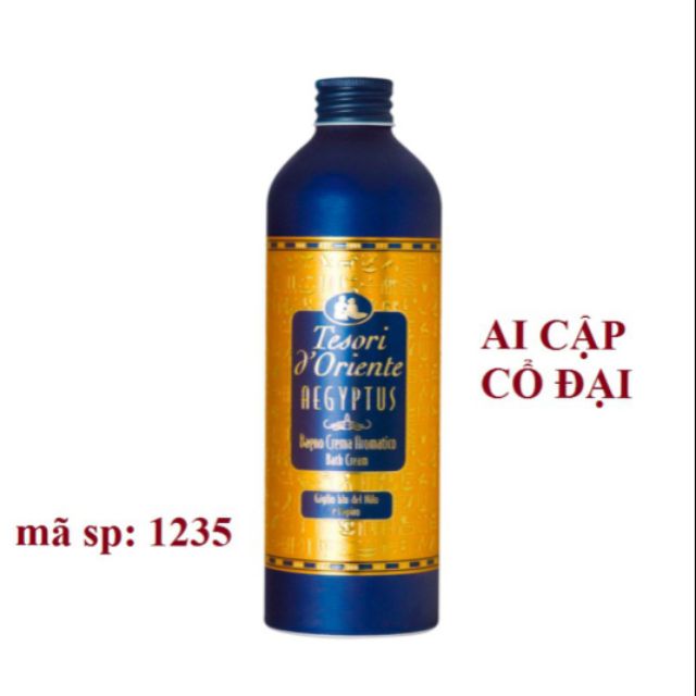 Sữa tắm xích hương nước hoa thảo mộc ai cập