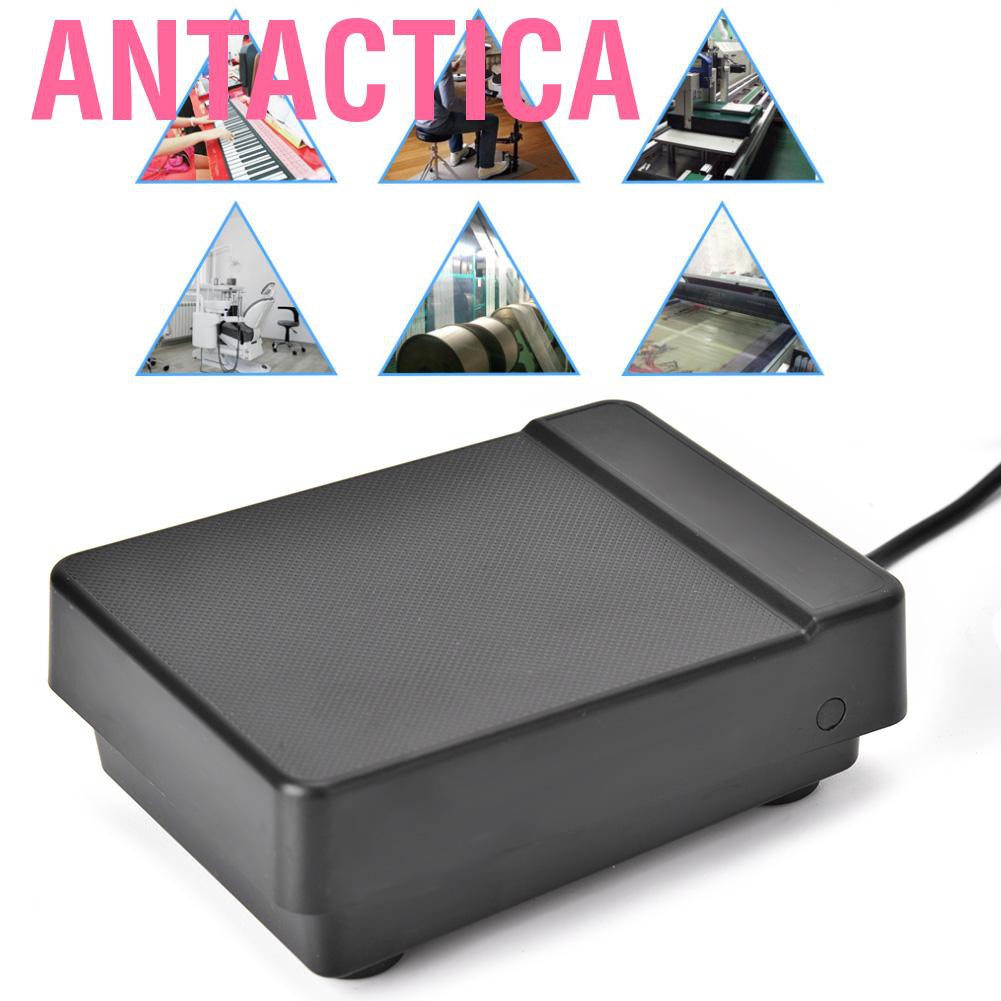 Antactica 3.5 Foot Sustain Single Pedal Controller for Electronic Keyboard Piano