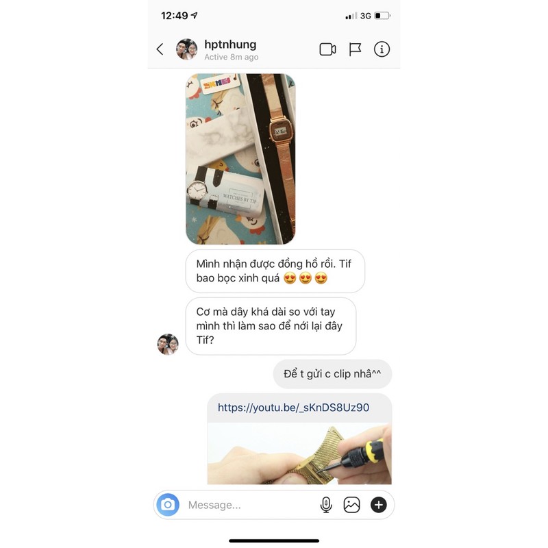 Đồng hồ nữ điện tử mặt nhỏ SKMEI MESH rose gold đồng hồ thời trang cá tính Watchesbytif size 22mm kèm báo thức bấm giờ | BigBuy360 - bigbuy360.vn