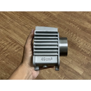 Lòng nhôm 110cc giả zin “49cm3” cho 67 , Cub