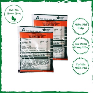 Combo 2 gói Phân bón lá rong biển Seaweed