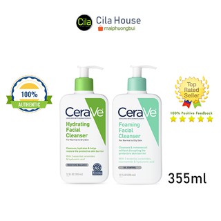 Sữa rửa mặt Cerave da dầu, da khô - Cila House