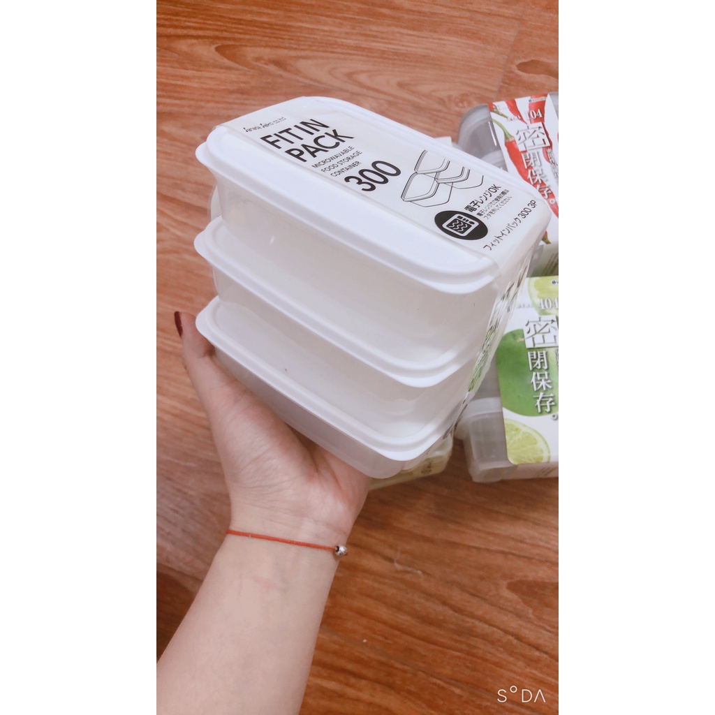 Hộp Trữ Đông Đồ Ăn Dặm (set 4 hộp) nhựa PP nguyên sinh cao cấp Cho Bé - Bảo Quản Thực Phẩm Vẹn Nguyên Dinh Dưỡng, Mùi Vị