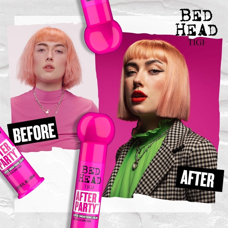 Kem dưỡng làm mềm mượt và bóng khoẻ tóc Tigi Bed Head After Party