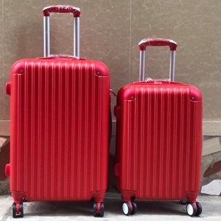 SIZE 24 - VALI KÉO NHỰA DẺO PC BỊT GÓC SIÊU ĐẸP THỜI TRANG