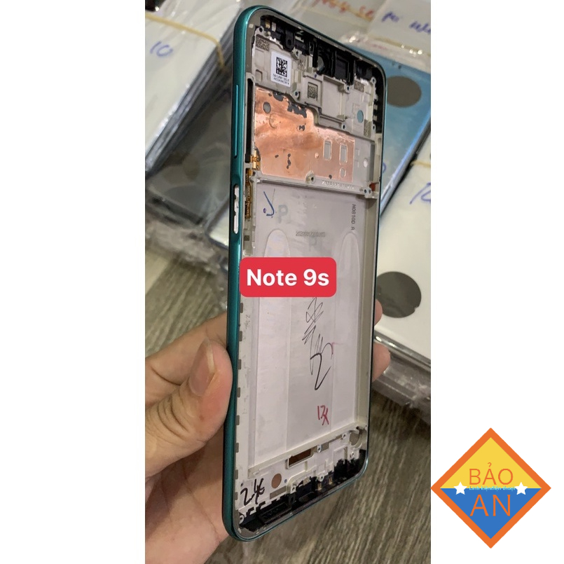 sườn + viền remi note 9s -zin