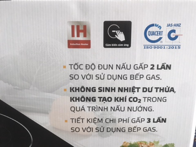 BẾP TỪ ĐÔI GOLDSUN IH-GYL06 Chính Hãng bảo hành 2 năm