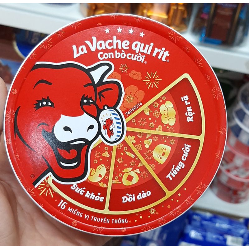 Phomai Con bò cười vị truyền thống (mẫu Tết 2022)