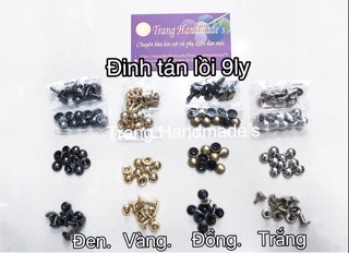 Đinh tán tròn 9ly-12ly