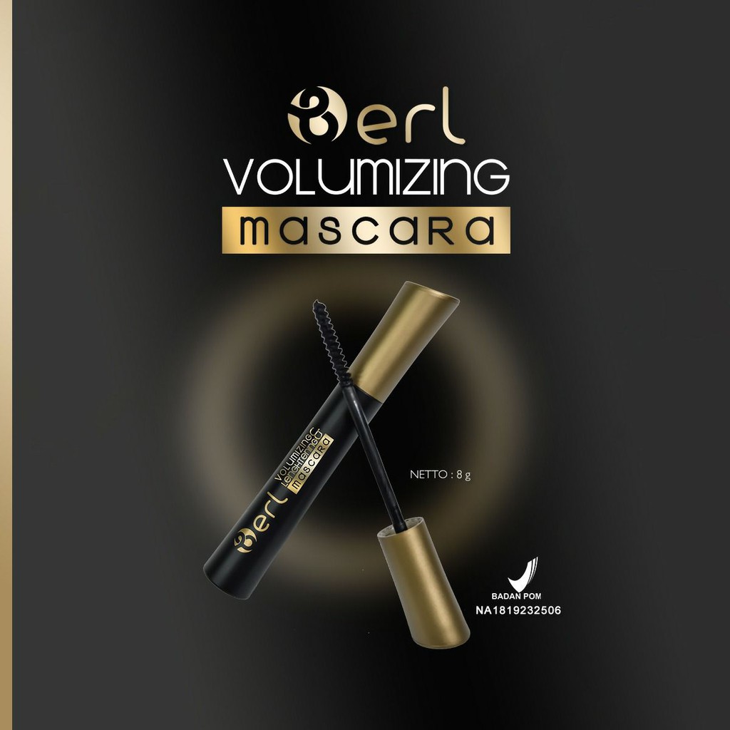(Hàng Mới Về) Mascara Chuốt Mi Làm Dày Và Dài Mi Chính Hãng Berl 100 | BigBuy360 - bigbuy360.vn