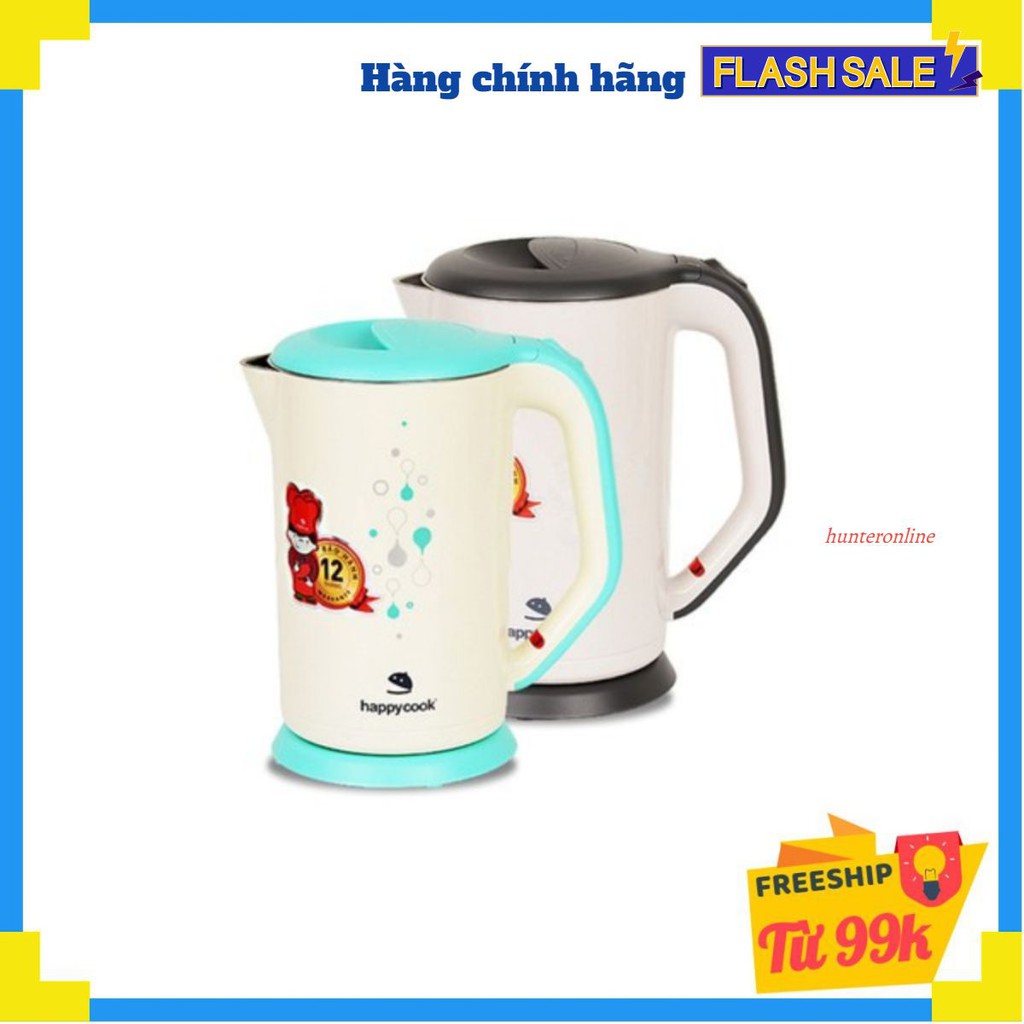 ẤM ĐUN SIÊU TỐC HAPPY COOK HEK-17WF