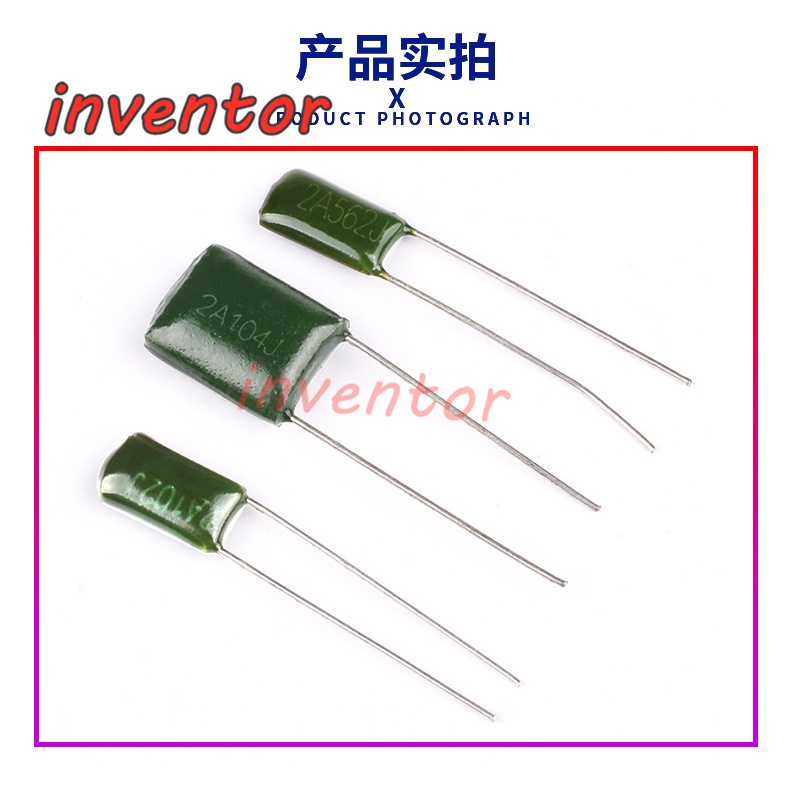 Tụ Điện Polyester 100V 2A102J/103/104/152/222/223/332/333/472/473/682J Chuyên Dụng