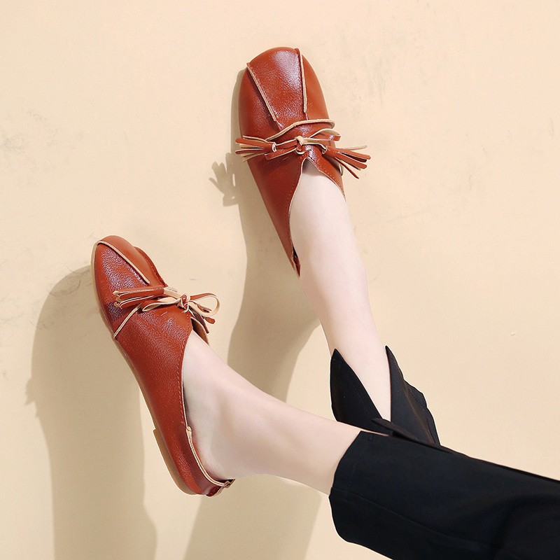 Giày Búp Bê Thời Trang Hàn Cho Nữ 2021 | BigBuy360 - bigbuy360.vn