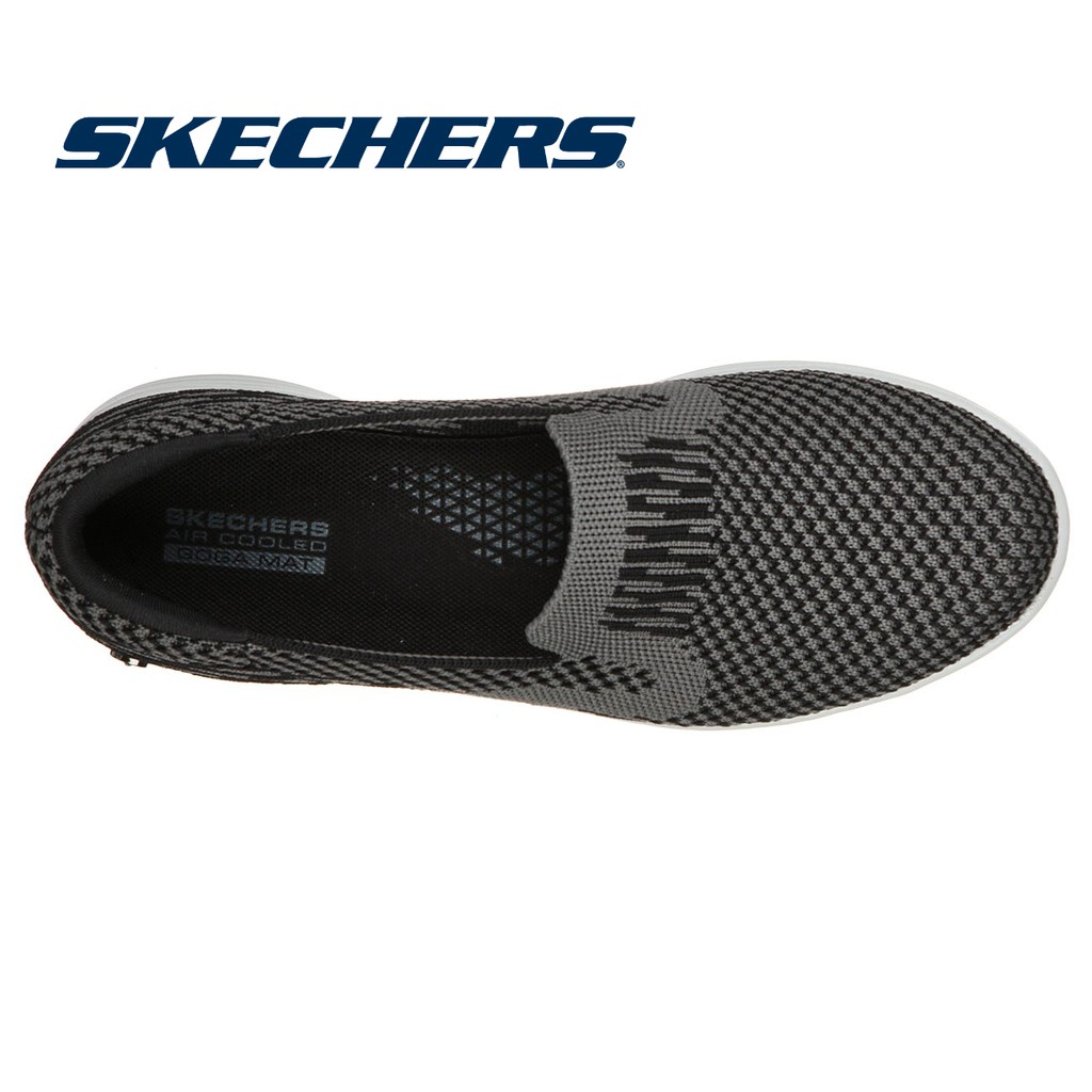 Giày đi bộ nữ SKECHERS On-The-Go Dreamy 136232-BKGY