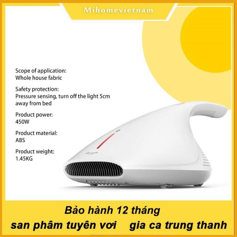 Máy hút bụi diệt khuẩn UV gối đệm giường Deerma CM800 | WebRaoVat - webraovat.net.vn