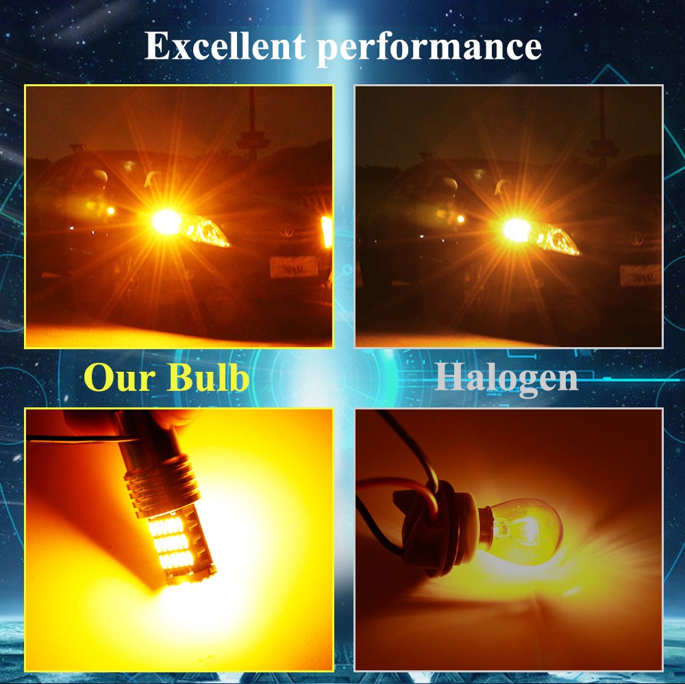 Đèn tín hiệu dự phòng Lymoyo LED 4014 45 SMD T15 W16W T20 W21/5W 7443 W21W 7440 W21/5W BA15S P21W PY21W