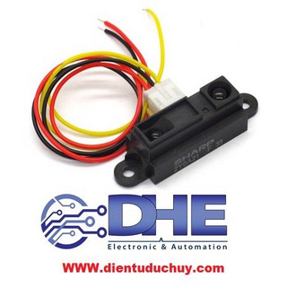 GP2Y0A21YK0F - Cảm biến đo khoảng cách hồng ngoại, khoảng cách đo 10-80cm