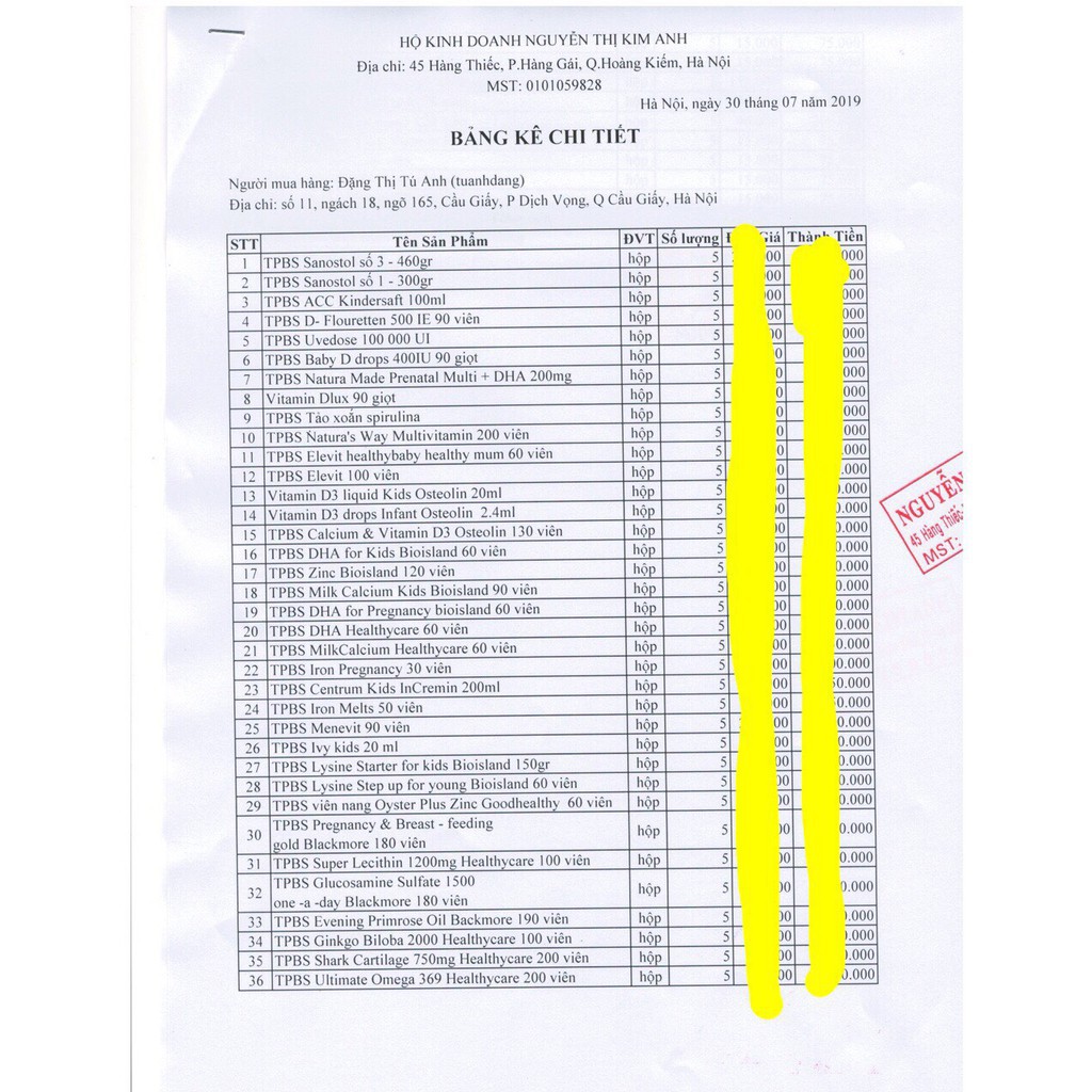 Mẫu Mới - Hoa Anh Thảo Blackmore Úc | Thế Giới Skin Care