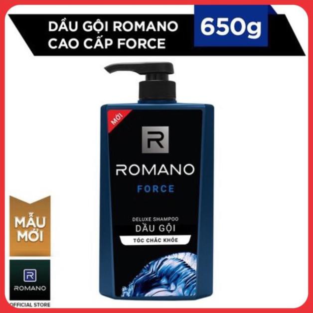 Dầu gội ROMANO 650g ( có 3 màu )