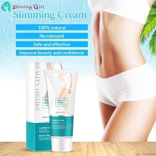 MAX [Hàng mới về] Kem bôi đốt cháy mỡ thừa vùng bụng giúp giảm cân tiện lợi