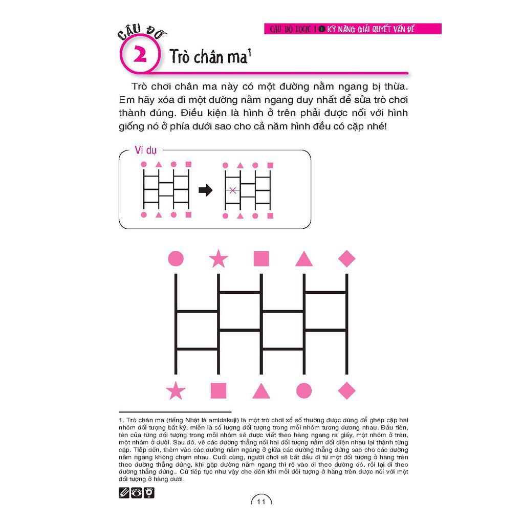 SÁCH - Những câu đố toán học kiểu Nhật - Câu đố logic 1