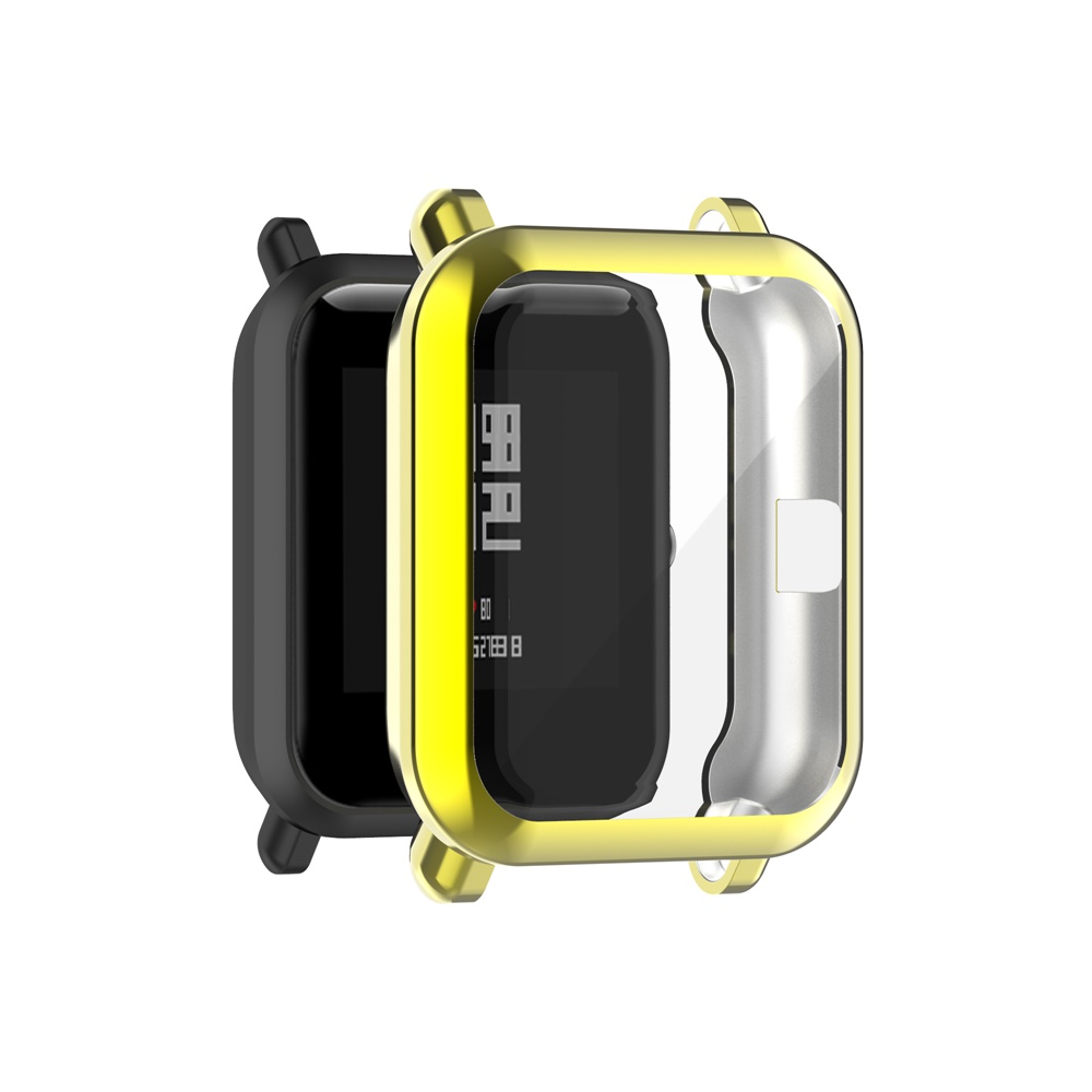 Ốp Tpu Bảo Vệ Màn Hình Đồng Hồ Huami Amazfit Bip Lite 1S Watch Case for Amazfit Pop pro GTS 2 mini