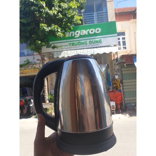 Ấm Siêu Tốc Inox Cao Cấp Tự Ngắt 1,8L