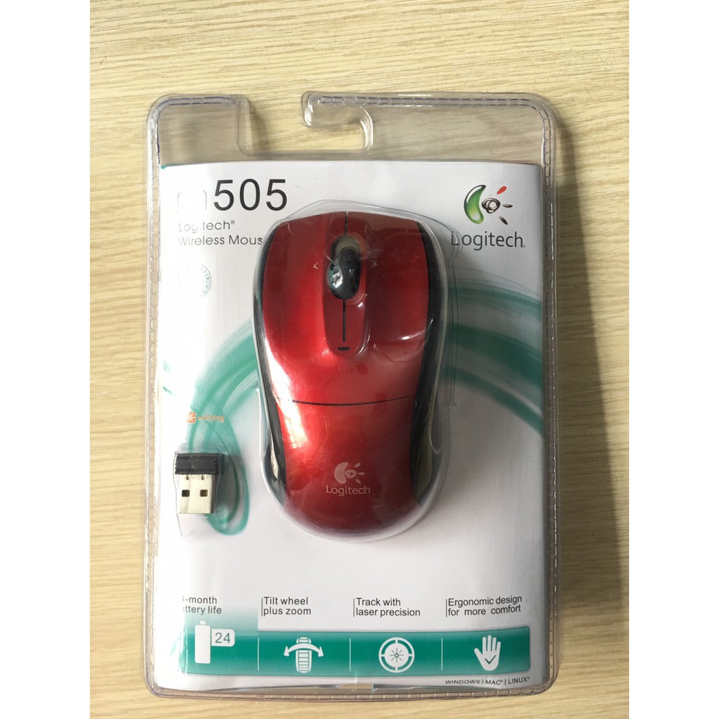 Chuột không dây Logiteck M505