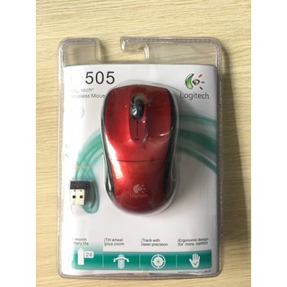 Chuột không dây Logiteck M505