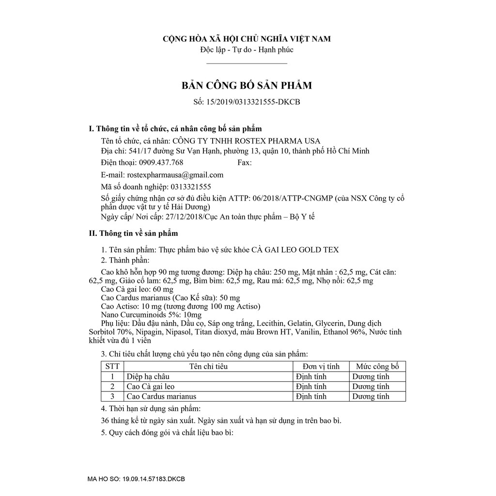 Viên uống giải độc gan Cà Gai Leo làm mát gan, bảo vệ gan,hỗ trợ hạ men gan | BigBuy360 - bigbuy360.vn