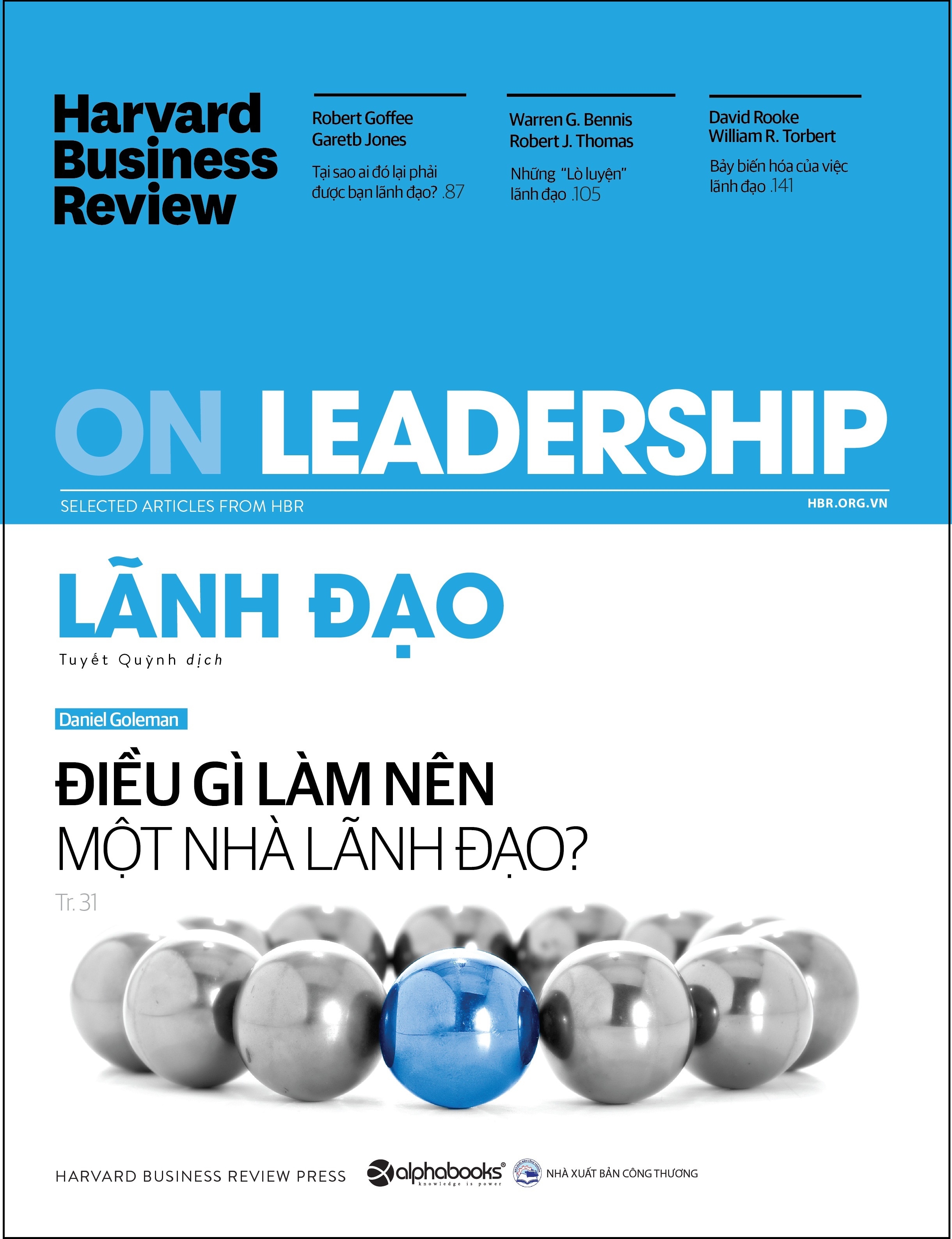 Sách - HBR - On Leadership - Lãnh Đạo