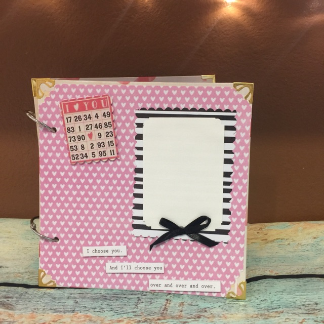 Love &amp; Adore Scrapbook Kit