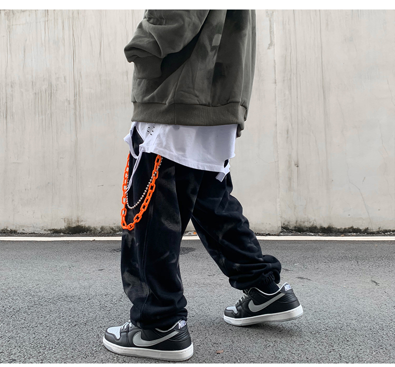Dây xích đeo thắt lưng phong cách hiphop thời trang đường phố cá tính