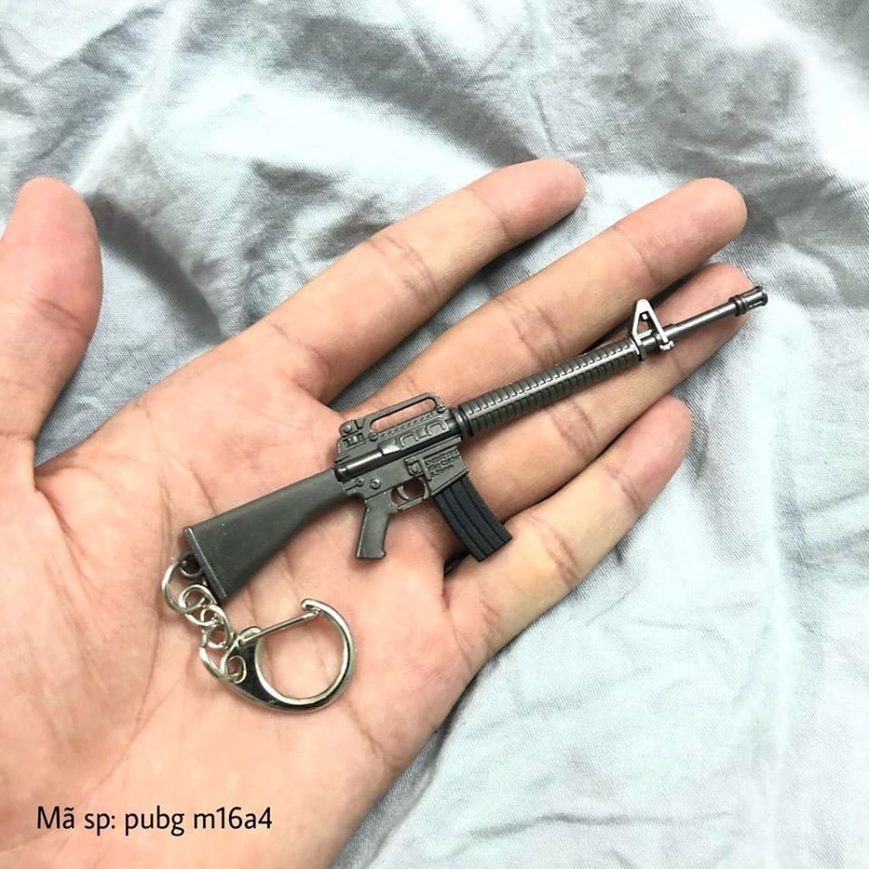 Móc khóa  Pubg m16a4