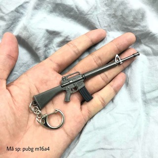 Móc khóa  Pubg m16a4