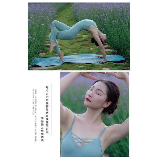 Bộ Jump Yoga Lưng Đan Dây J69