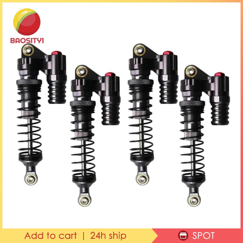 4 Phuộc Giảm Xóc Bằng Kim Loại Cho Xe Hơi Điều Khiển Từ Xa 1 / 10 SCX10 D90